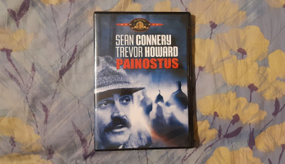 PAINOSTUS dvd 1973 Sean Connery