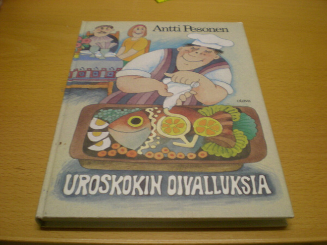 Antti Pesonen: Uroskokin oivalluksia
