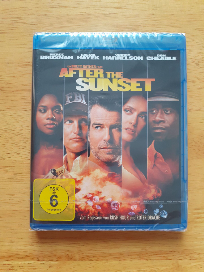 After the Sunset BLU-RAY