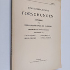 Finnisch-ugrische Forschungen XXXI, 3 - pikkukuva 1