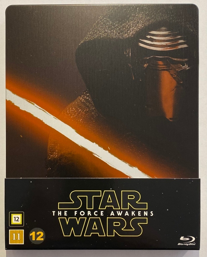 Star Wars: The Force Awakens - Blu-ray - Steelbook