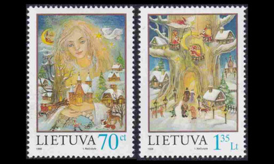 Liettua 680-1 ** Joulu (1998)