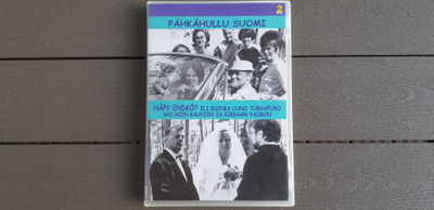 DVD: Pähkähullu Suomi (1967) + Häpy Endkö?...(1977) 2x DVD