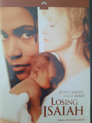 LOSING ISAIAH - DVD (Jessica Lange ja Halle Berry)