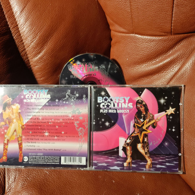 BOOTSY COLLINS -play with bootsy CD.