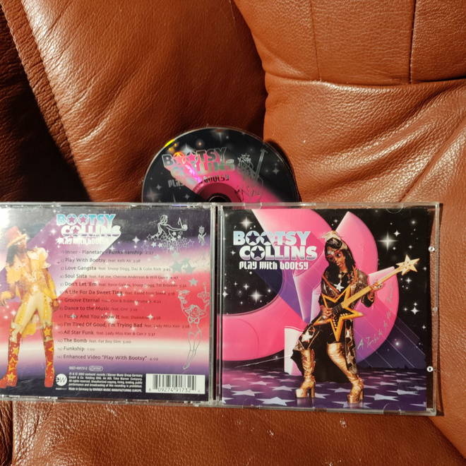 BOOTSY COLLINS -play with bootsy CD.
