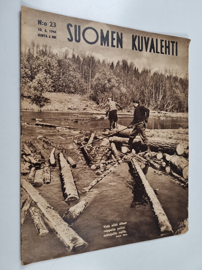 Suomen kuvalehti 23/1944