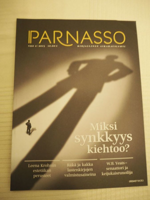 PARNASSO 2/2015, uudenveroinen