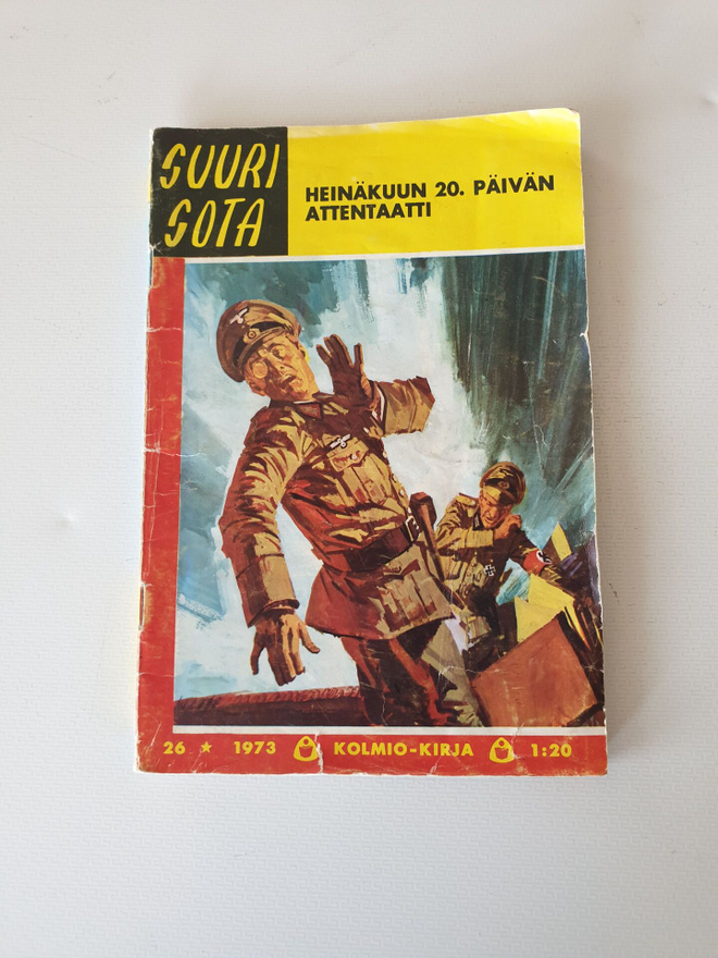 Suuri Sota 26/1973: Heinäkuun 20. päivän attentaatti