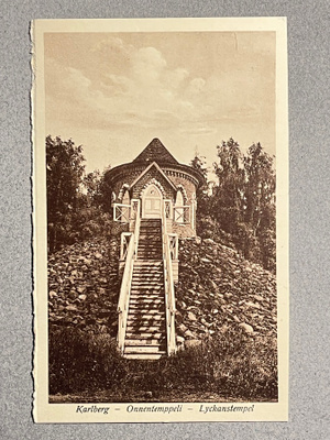 Hämeenlinna, Karlbergin kartano, Onnen Temppeli