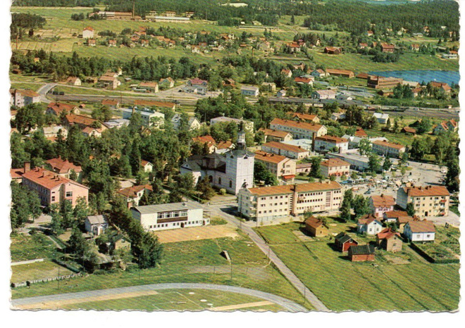 Toijala /Akaa: ilmakuva (Tmi Karhumäki n:o 134, väri)