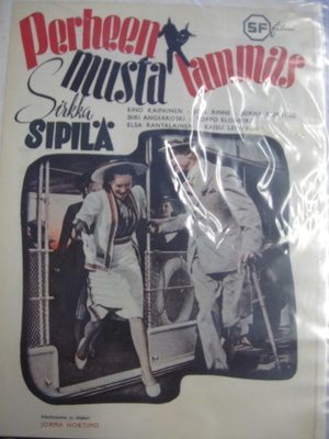 PERHEEN MUSTA LAMMAS DVD