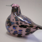 Oiva Toikka iittala RUBIROOSA Unique day bird - pikkukuva 4