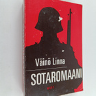 Väinö Linna : Sotaromaani : Tuntemattoman sotilaan käsiki... - pikkukuva 1