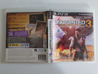 Uncharted 3 PS3