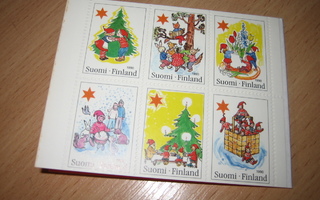 Postimerkkivihko 1990 joulu
