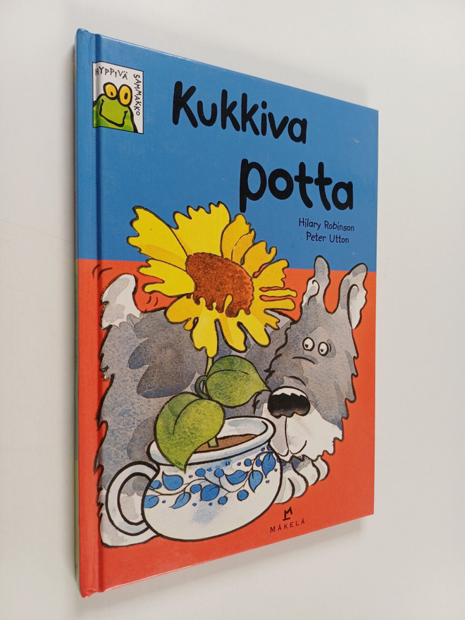 Hilary Robinson : Kukkiva potta