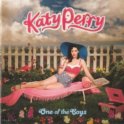 Katy Perry :  One Of The Boys  -  CD