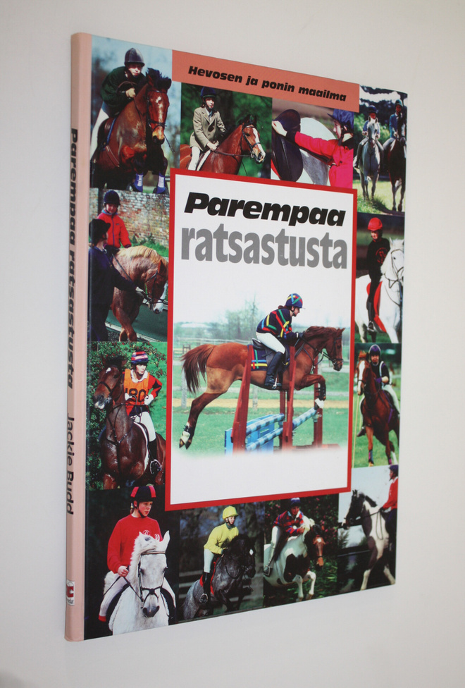 Jackie Budd : Parempaa ratsastusta