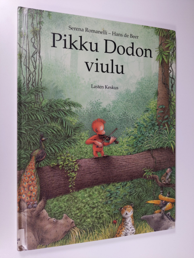 Serena Romanelli : Pikku Dodon viulu