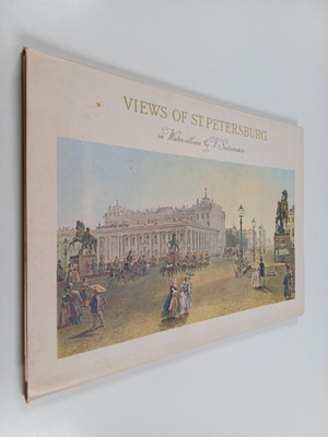 V. Sadovnikov : Views of St. Petersburg in watercolours