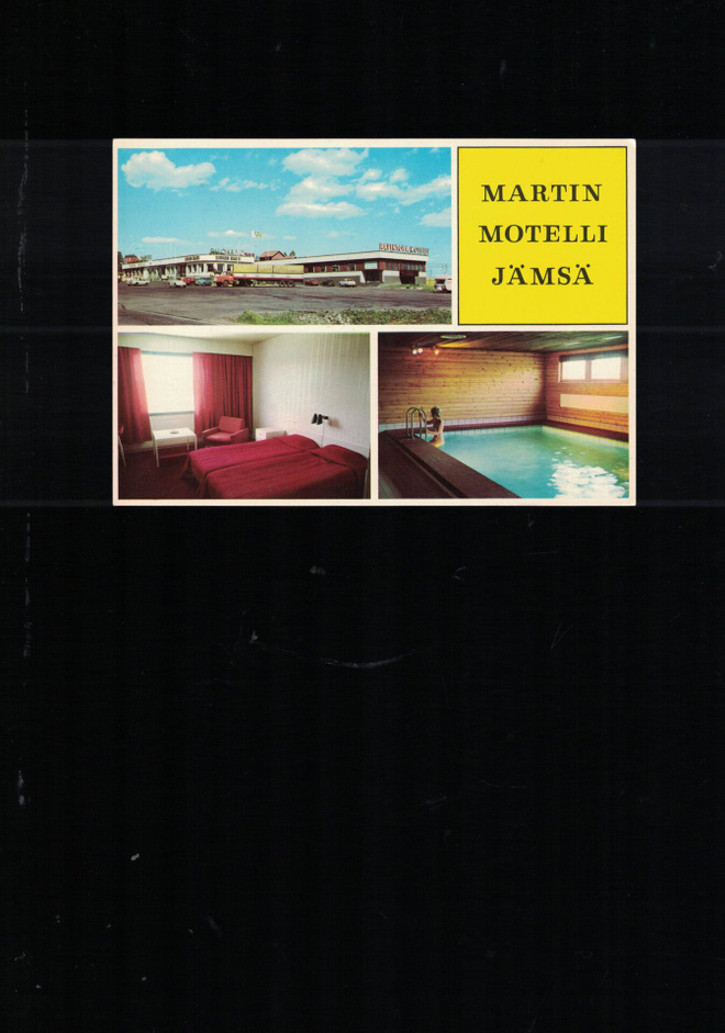 Martin Motelli Jämsä, kulkematon