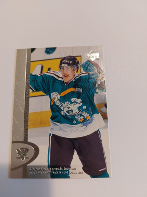 1996-97 Upper Deck #211  Teemu Selänne