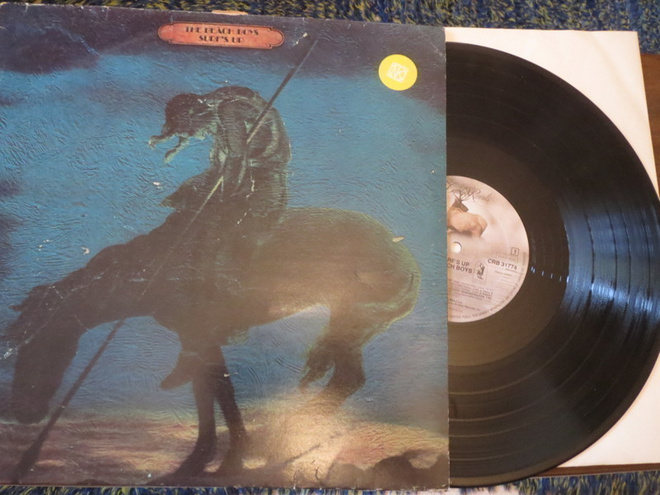 The Beach Boys: Surf's Up LP