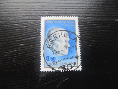 Juho Kusti Paasikivi 1970