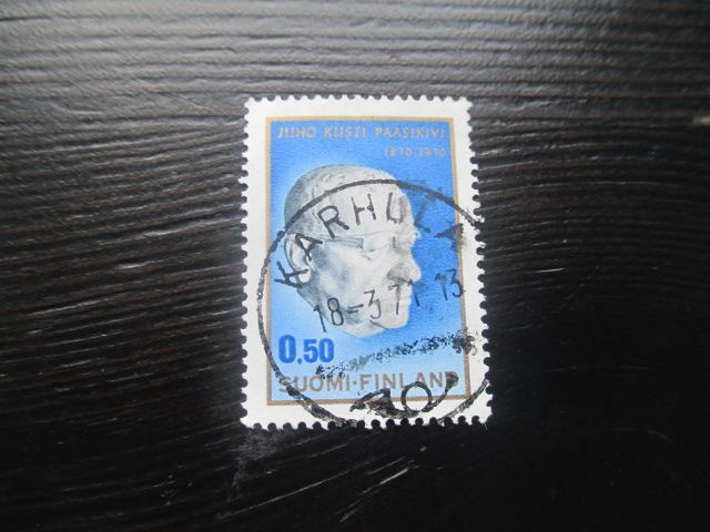 Juho Kusti Paasikivi 1970