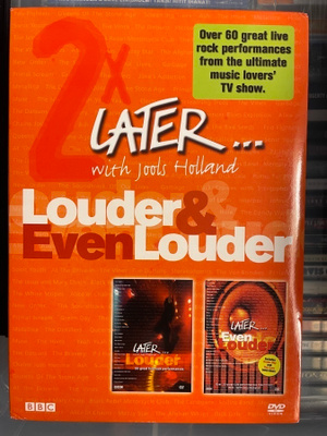 VARIOUS - 2 x Later…With Jools Holland: Louder & Even Louder