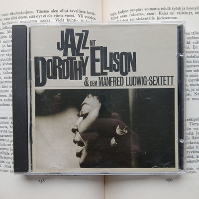 Jazz mit Dorothy Ellison und dem Manfred Ludwig-Sextett (CD)