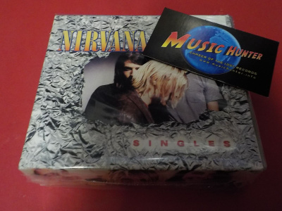 NIRVANA - SINGLES 6x CDS BOKSI