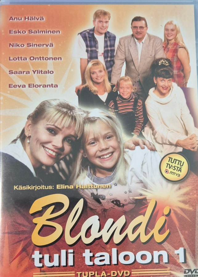 BLONDI TULI TALOON 1. TUOTANTOKAUSI  -DVD