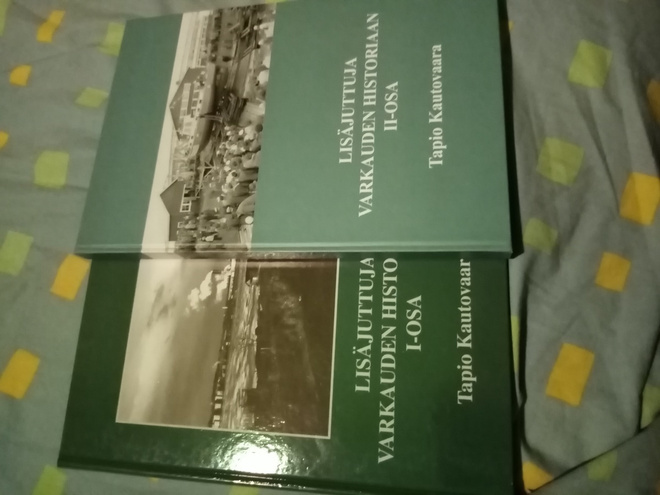 Kautovaara LISÄJUTTUJA VARKAUDEN HISTORIAAN I-II