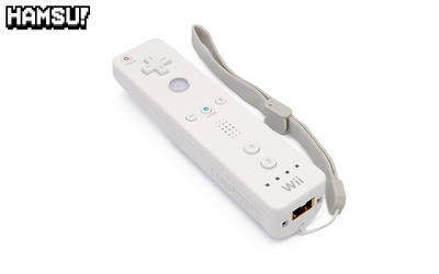 Aito Nintendo Wii Remote -ohjain | Valkoinen