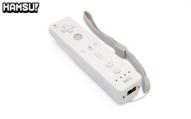 Aito Nintendo Wii Remote -ohjain | Valkoinen