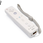 Aito Nintendo Wii Remote -ohjain | Valkoinen - pikkukuva 1