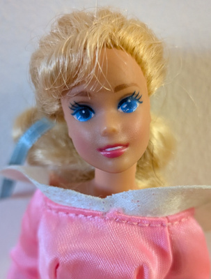 Nätti pieni Disney-prinsessa