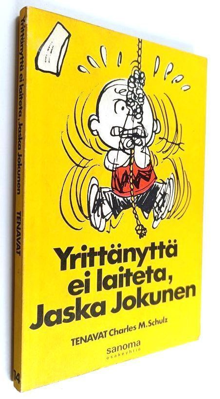 Tenavat nro 14 Yrittänyttä ei laiteta Jaska Jokunen 1971