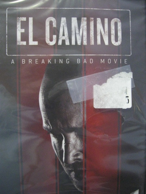 EL CAMINO : A BREAKING BAD  MOVIE DVD