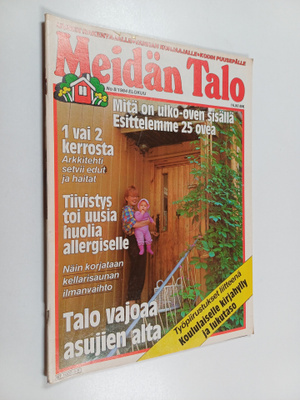 Meidän talo 8/1984