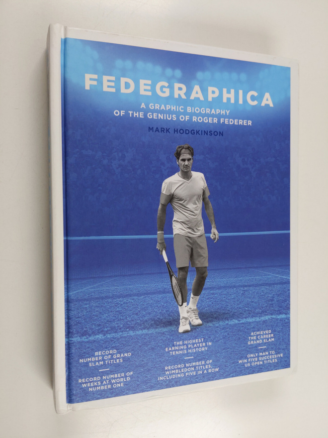 Mark Hodgkinson : Fedegraphica - A Graphic Biography of t...