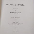 Johann Wolfgang von Goethe ym. : Goethes Werke : erster band - pikkukuva 3