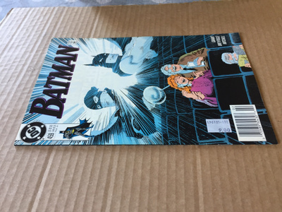 DC BATMAN 459/1991 HYVÄ