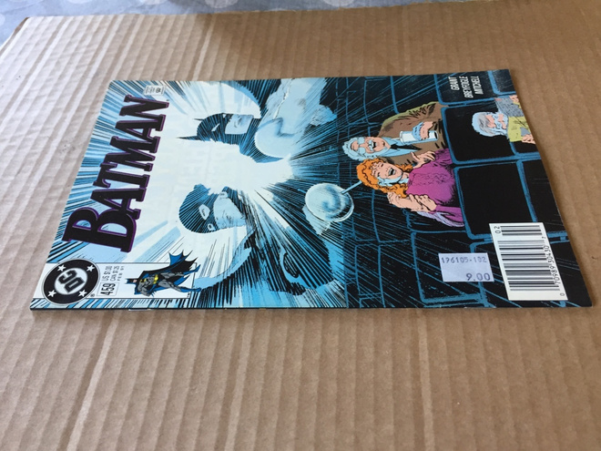 DC BATMAN 459/1991 HYVÄ