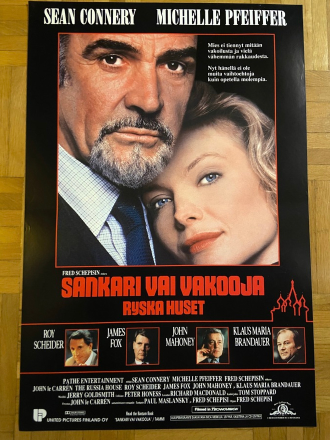 Vanha elokuvajuliste: Sankari vai vakooja