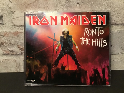 IRON MAIDEN: Run To The Hills cd single