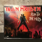 IRON MAIDEN: Run To The Hills cd single - pikkukuva 1