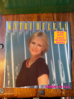 Katri Helena - Kirje Sulle lp